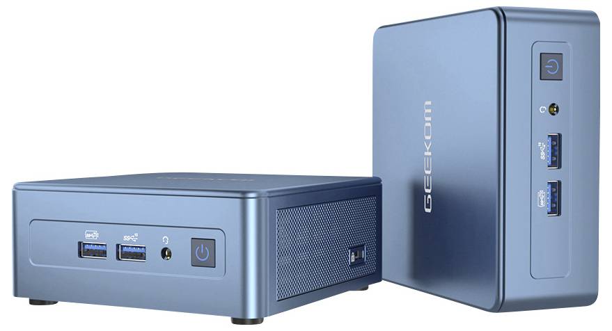 GEEKOM Mini IT13 Mini-PC i9-13900HK 16 GB 1 TB SSD 1 St.