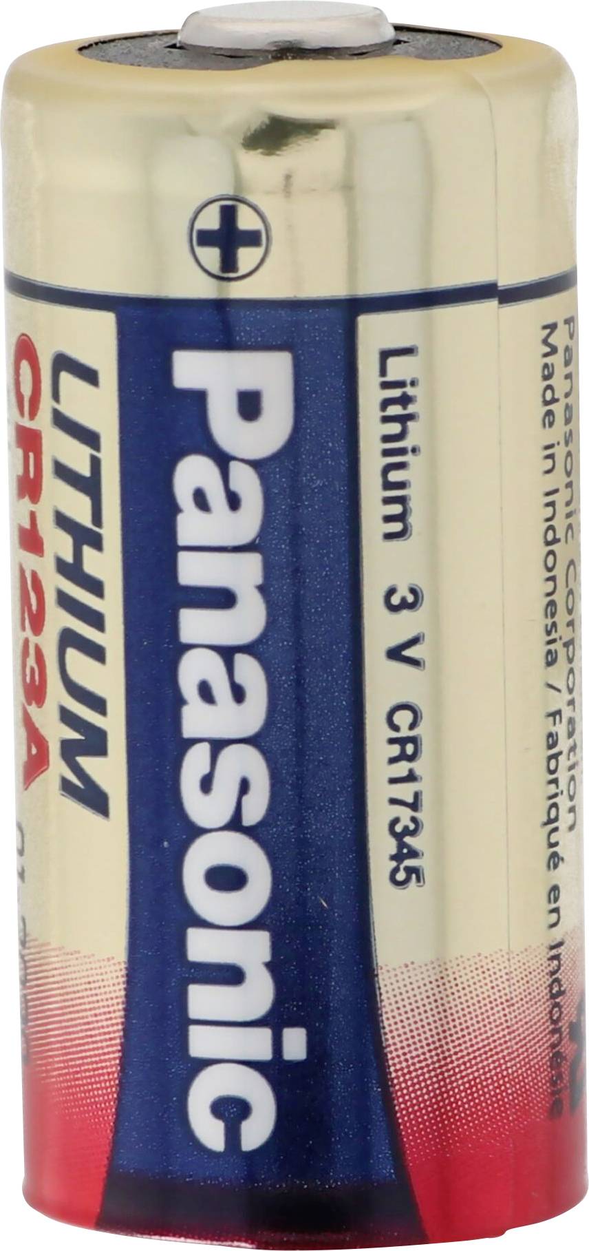 Panasonic CR-123A Fotobatterie Lithium 1550 mAh 3 V
