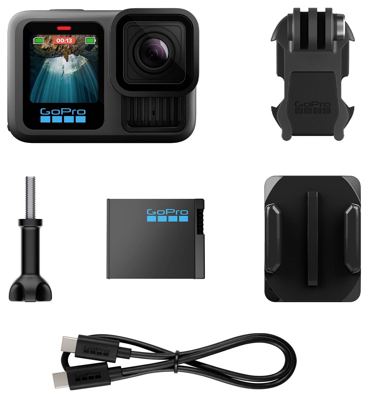 GoPro HERO13 Black Action Cam 1 St.