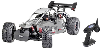 Reely Carbon Fighter III RC Modellauto Schwarz 1 St.