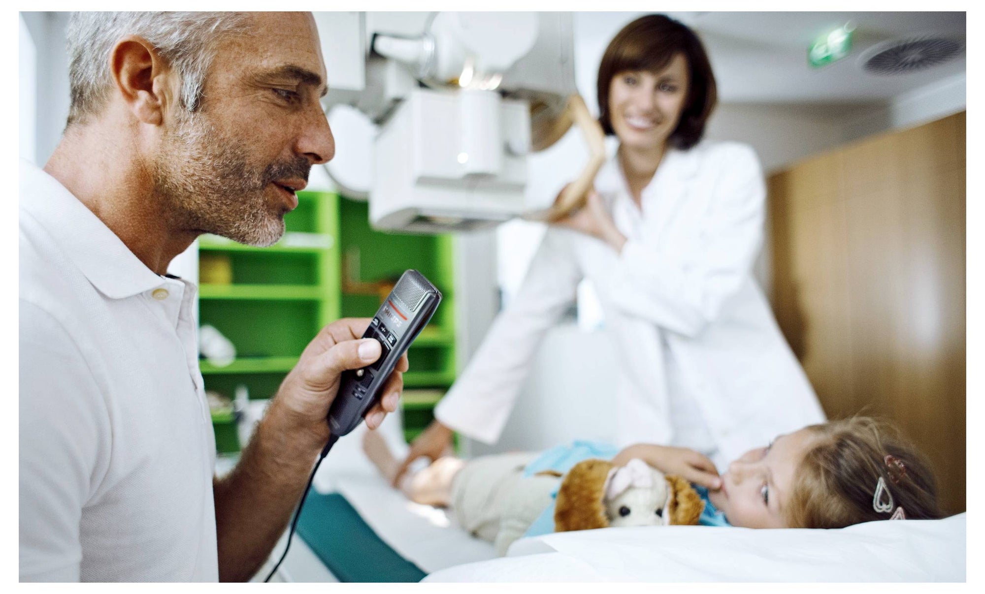 Philips SpeechMike Premium LFH3500/00 Diktiergerät Dunkelgrau 1 St.