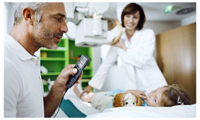 Philips SpeechMike Premium LFH3500/00 Diktiergerät Dunkelgrau 1 St.