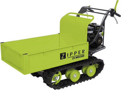 Zipper ZI-MD300 Miniraupendumper 4.8 kW 300 kg 1 St.
