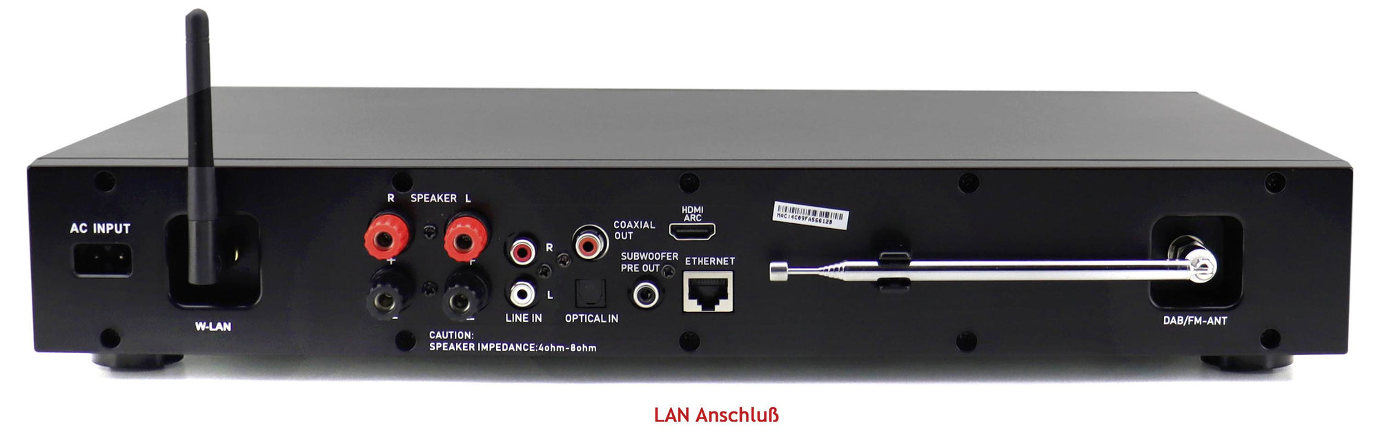 soundmaster ICD4350SW CD-Player Schwarz 1 St.