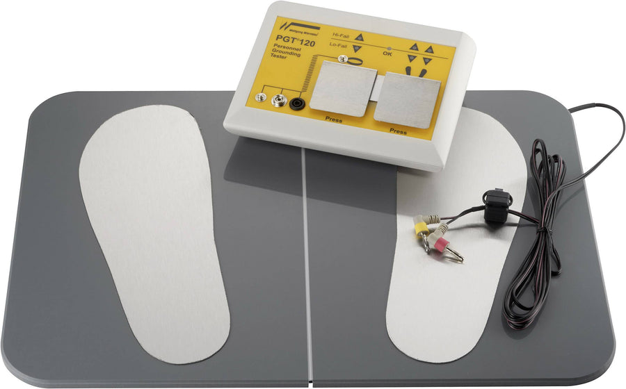 Wolfgang Warmbier PGT®120 ESD-Testgeräte-Set Personenerdung