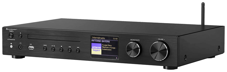soundmaster ICD4350SW CD-Player Schwarz 1 St.