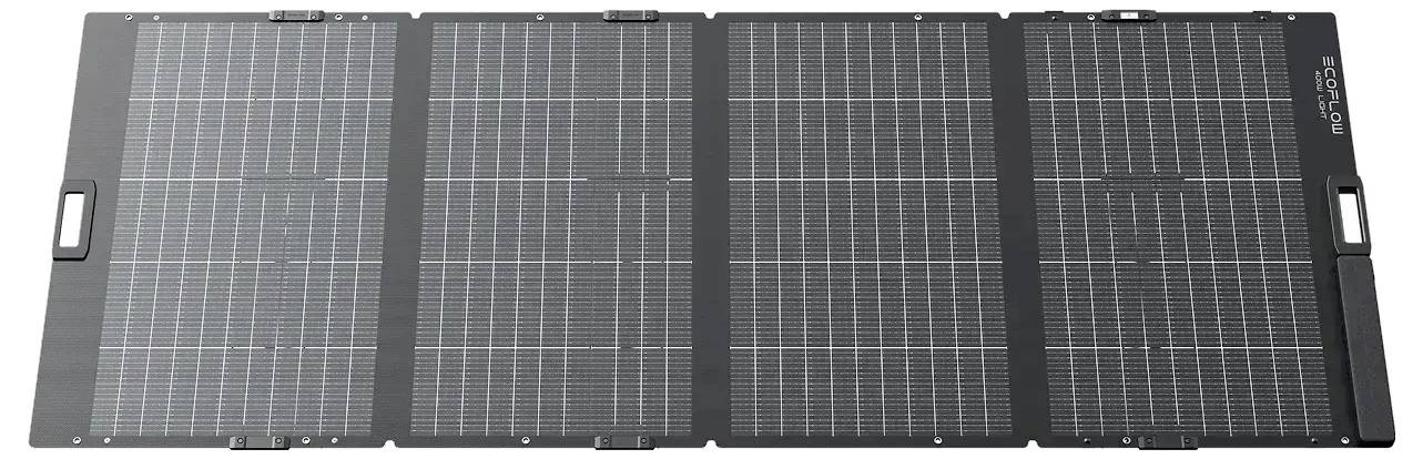 ECOFLOW 400W Solarmodul Schwarz 1 St.