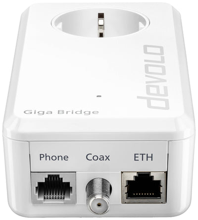 Devolo 8949 Giga Bridge Netzwerkadapter 1000 MBit/s 1 St.