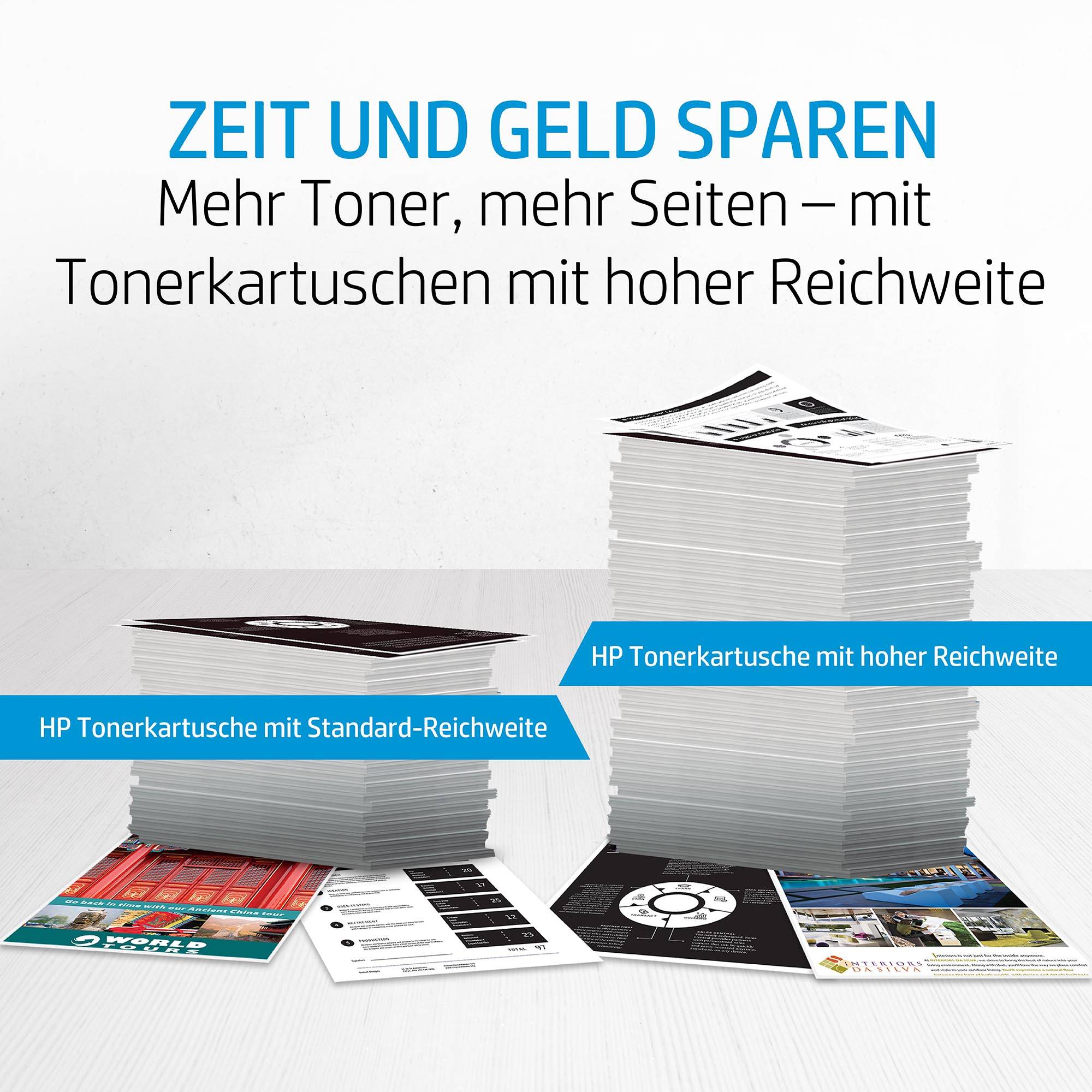 HP CF252XM 410X Tonerkassette Kombi-Pack 3 St.