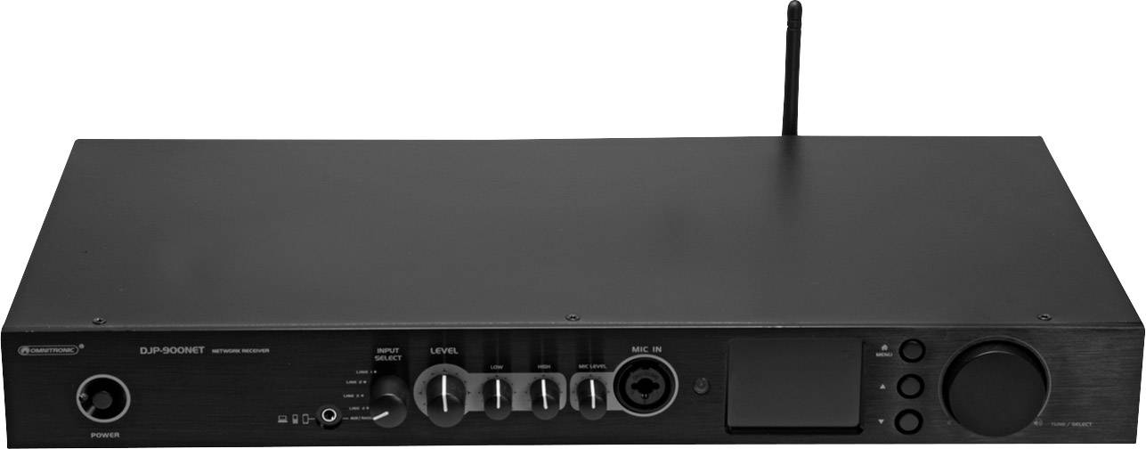 Omnitronic DJP-900NET PA Verstärker 1 St.
