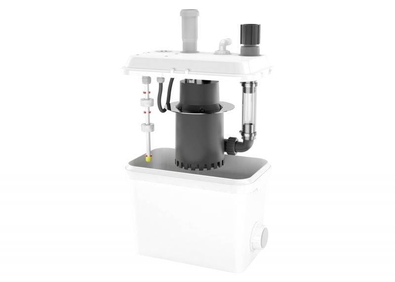 Zehnder Pumpen SWH 100 Schmutzwasserhebeanlage 6 m 1 St.