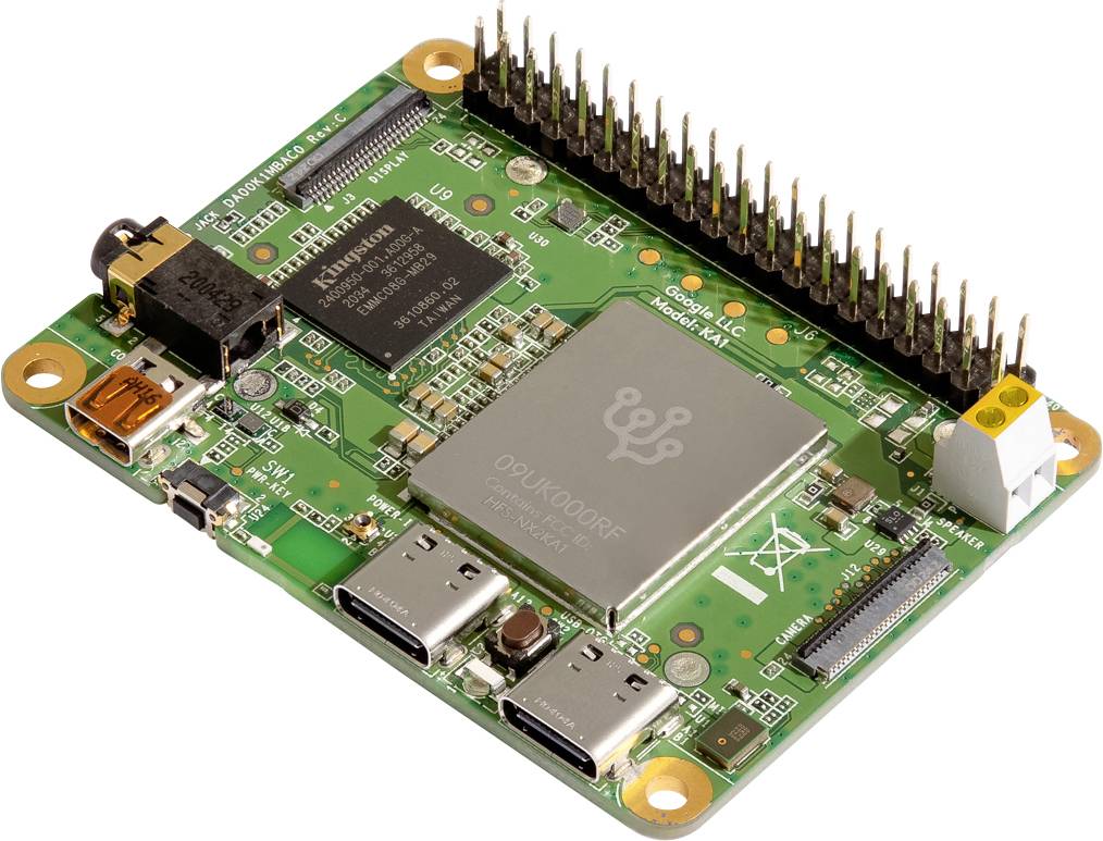 Google Coral Dev Board Mini 4 x 1.5 GHz 1 St.