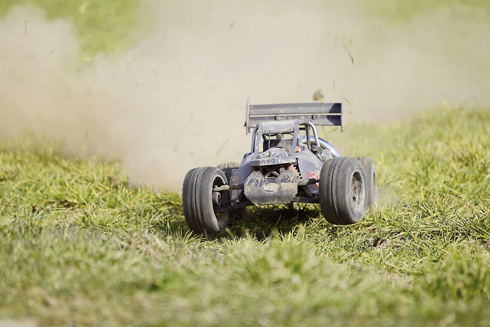 Reely Carbon Fighter III RC Modellauto Schwarz 1 St.