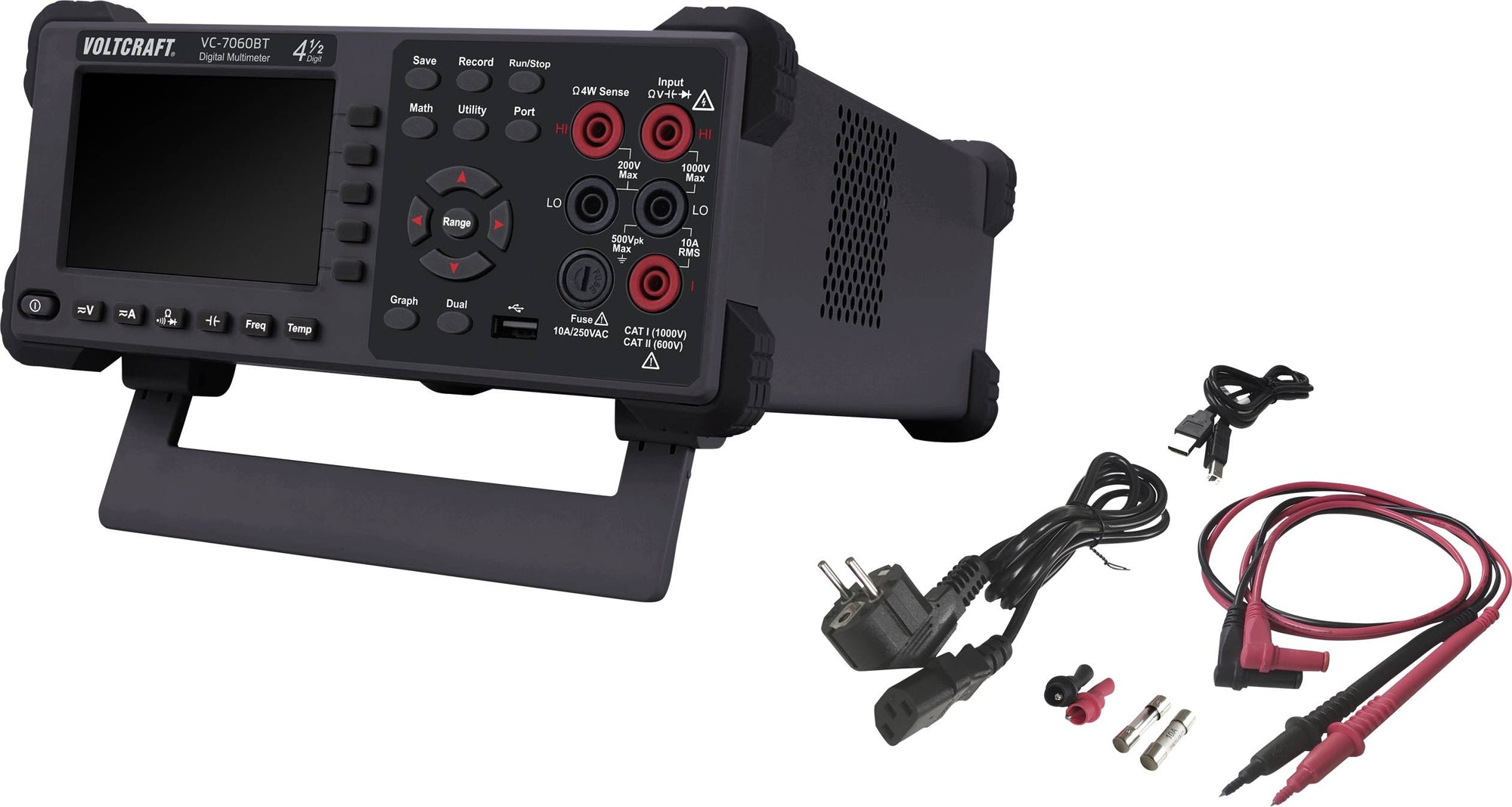 VOLTCRAFT VC-7060BT Tischmultimeter 1 St.