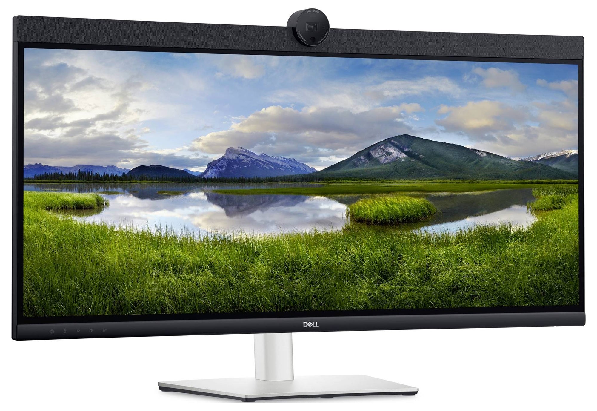 Dell P3424WEB LED-Monitor 86.4 cm (34 Zoll) 1 St.