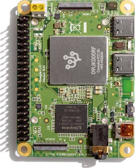 Google Coral Dev Board Mini 4 x 1.5 GHz 1 St.