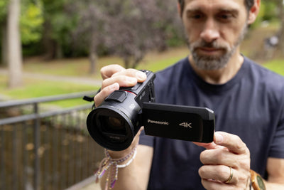 Panasonic HC-VX3E-K Camcorder 7,5 cm (2,95") 24x Schwarz 1 St.