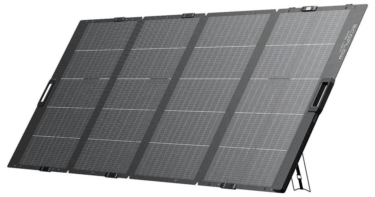 ECOFLOW 400W Solarmodul Schwarz 1 St.