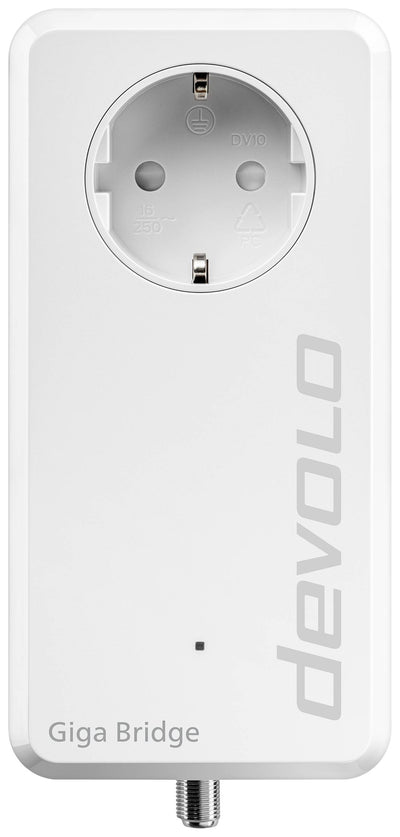 Devolo 8949 Giga Bridge Netzwerkadapter 1000 MBit/s 1 St.