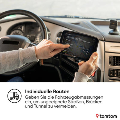 TomTom LKW-Navi TT GO EXPERT Plus EU 17.8 cm 7 Zoll