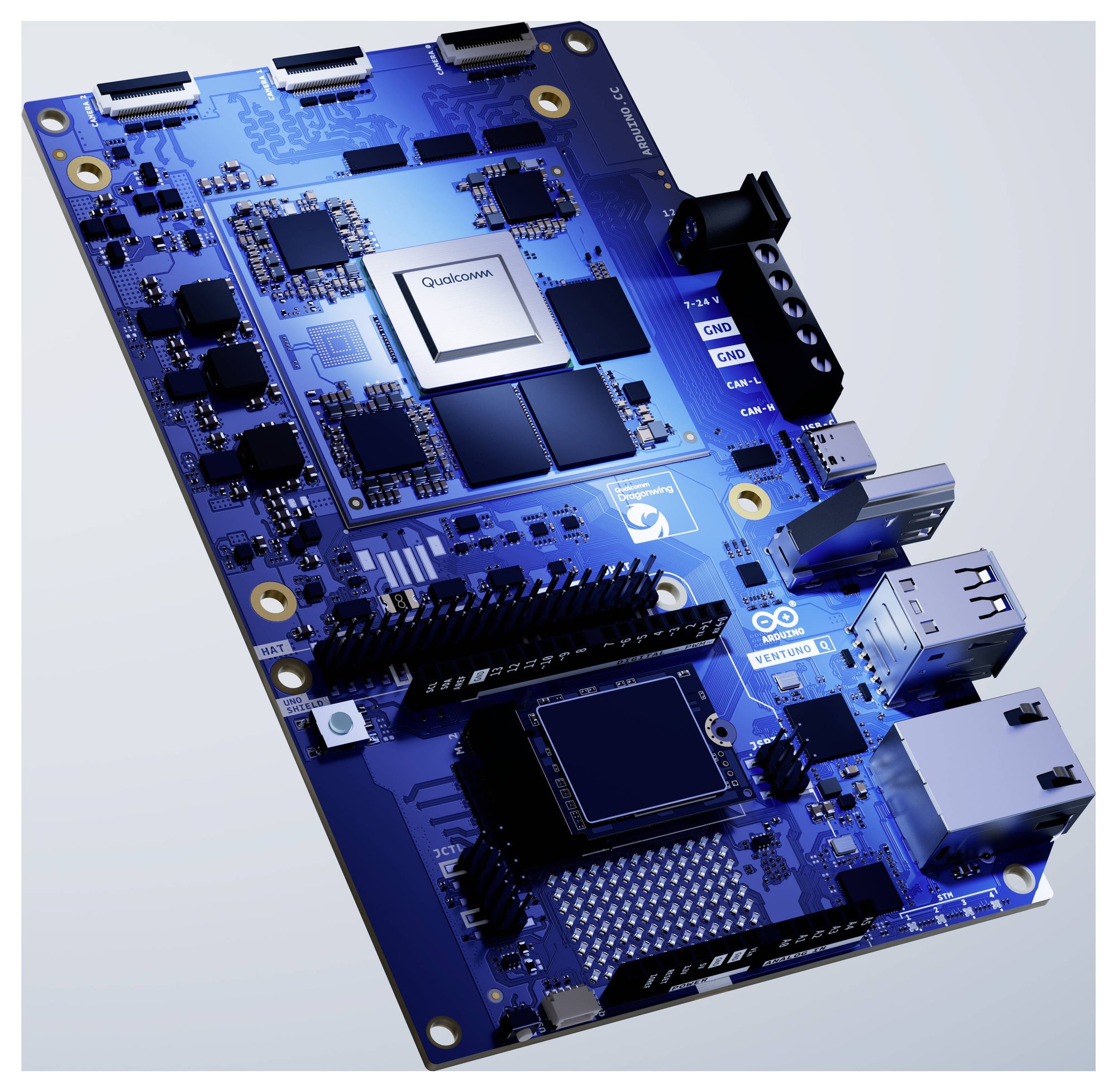 Arduino VENTUNO Q Starter Einplatinencomputer 1 St.