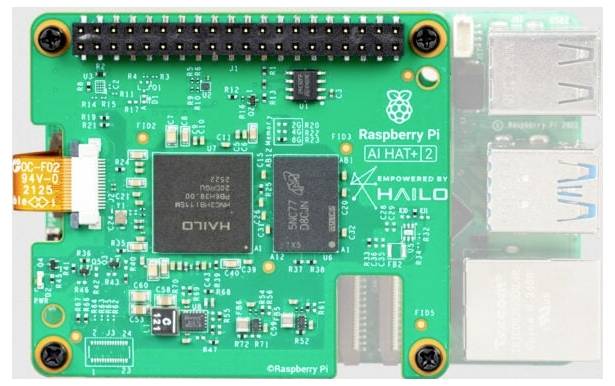 Raspberry Pi SC2166 AI HAT+ 2 Erweiterungs-Platine 1 St.