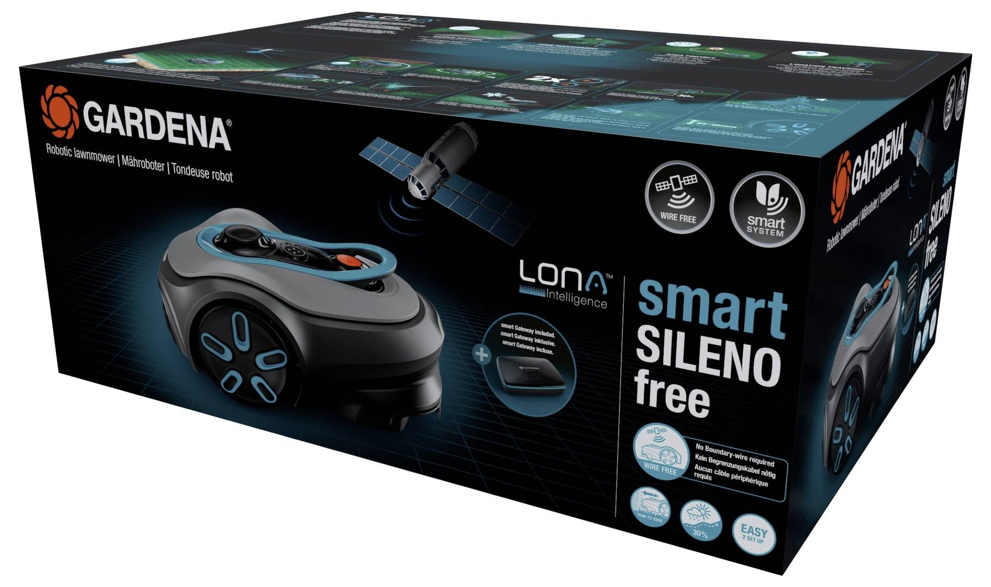 GARDENA 19922-20 smart SILENO free Mähroboter 1 St.