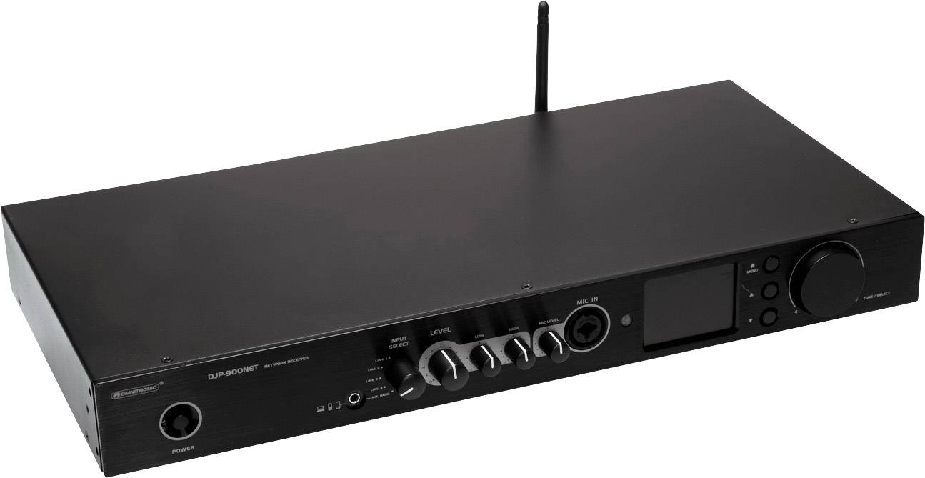Omnitronic DJP-900NET PA Verstärker 1 St.