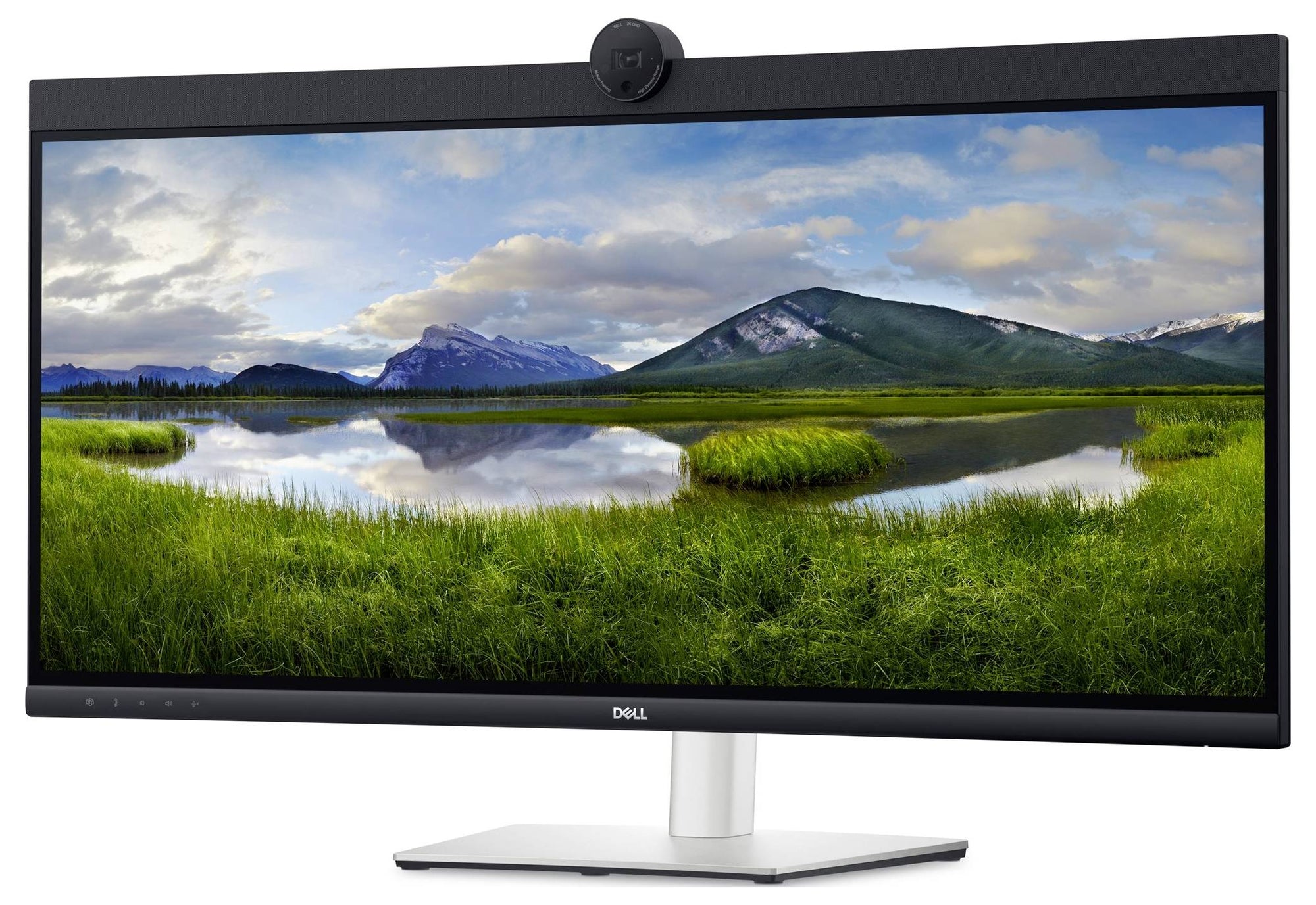Dell P3424WEB LED-Monitor 86.4 cm (34 Zoll) 1 St.