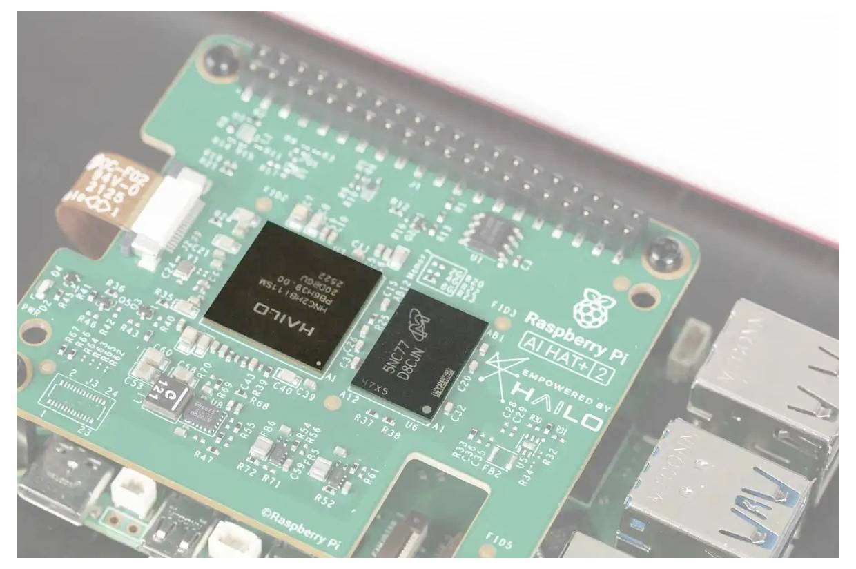 Raspberry Pi SC2166 AI HAT+ 2 Erweiterungs-Platine 1 St.