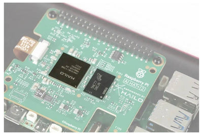 Raspberry Pi SC2166 AI HAT+ 2 Erweiterungs-Platine 1 St.