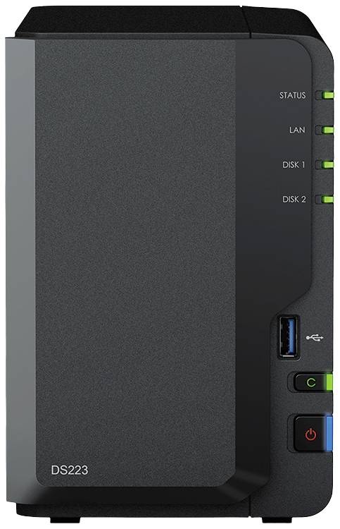 Synology DS223 NAS-Server Gehäuse 1 St.