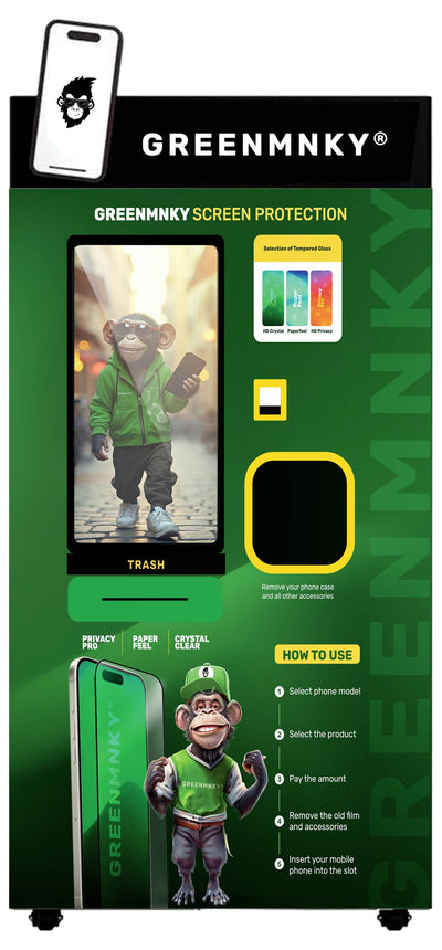 Green MNKY MT. GM_1 GlassMasterAi 4251772541956