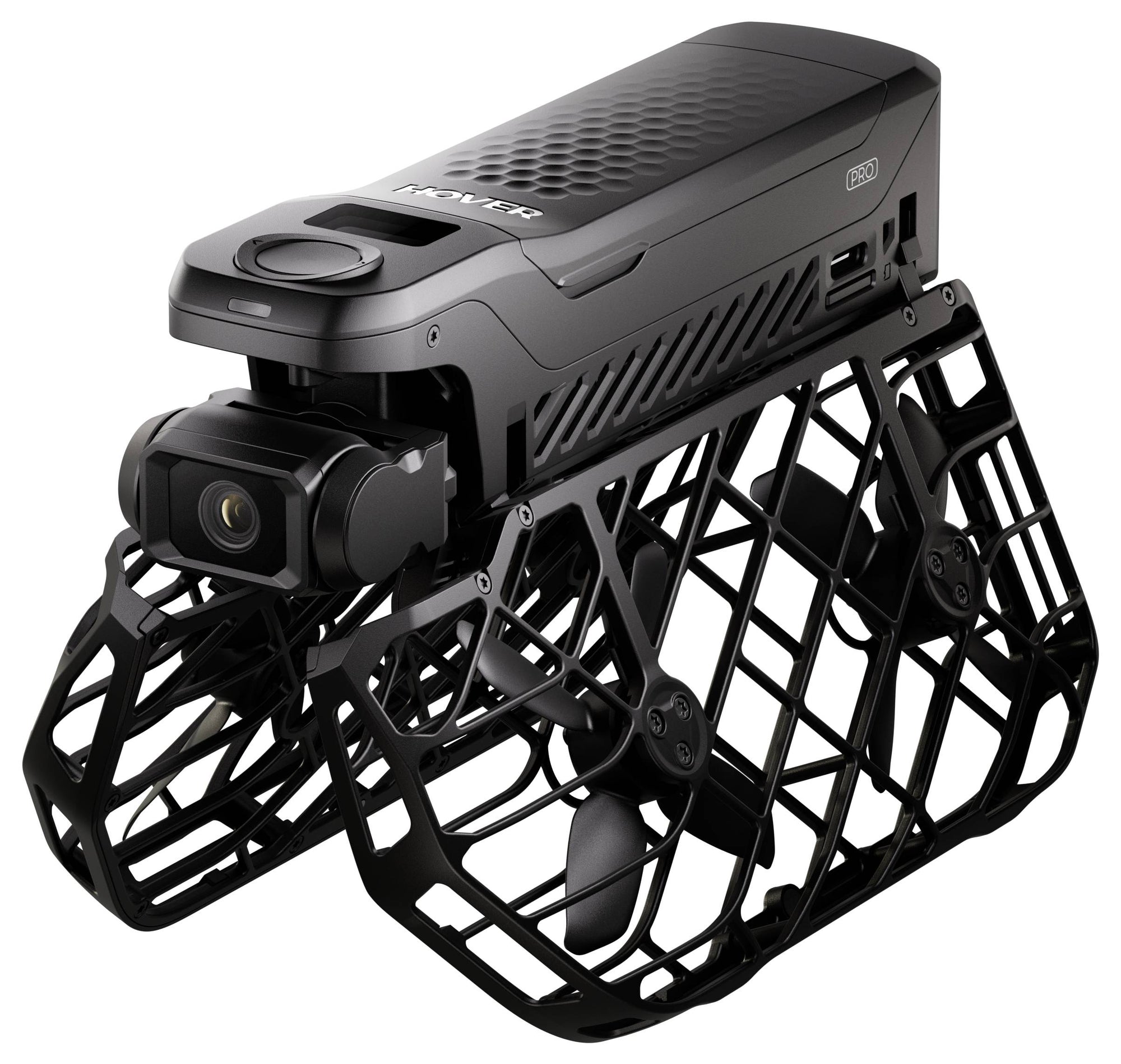 Hoverair X1 Pro Quadrocopter Schwarz 1 St.