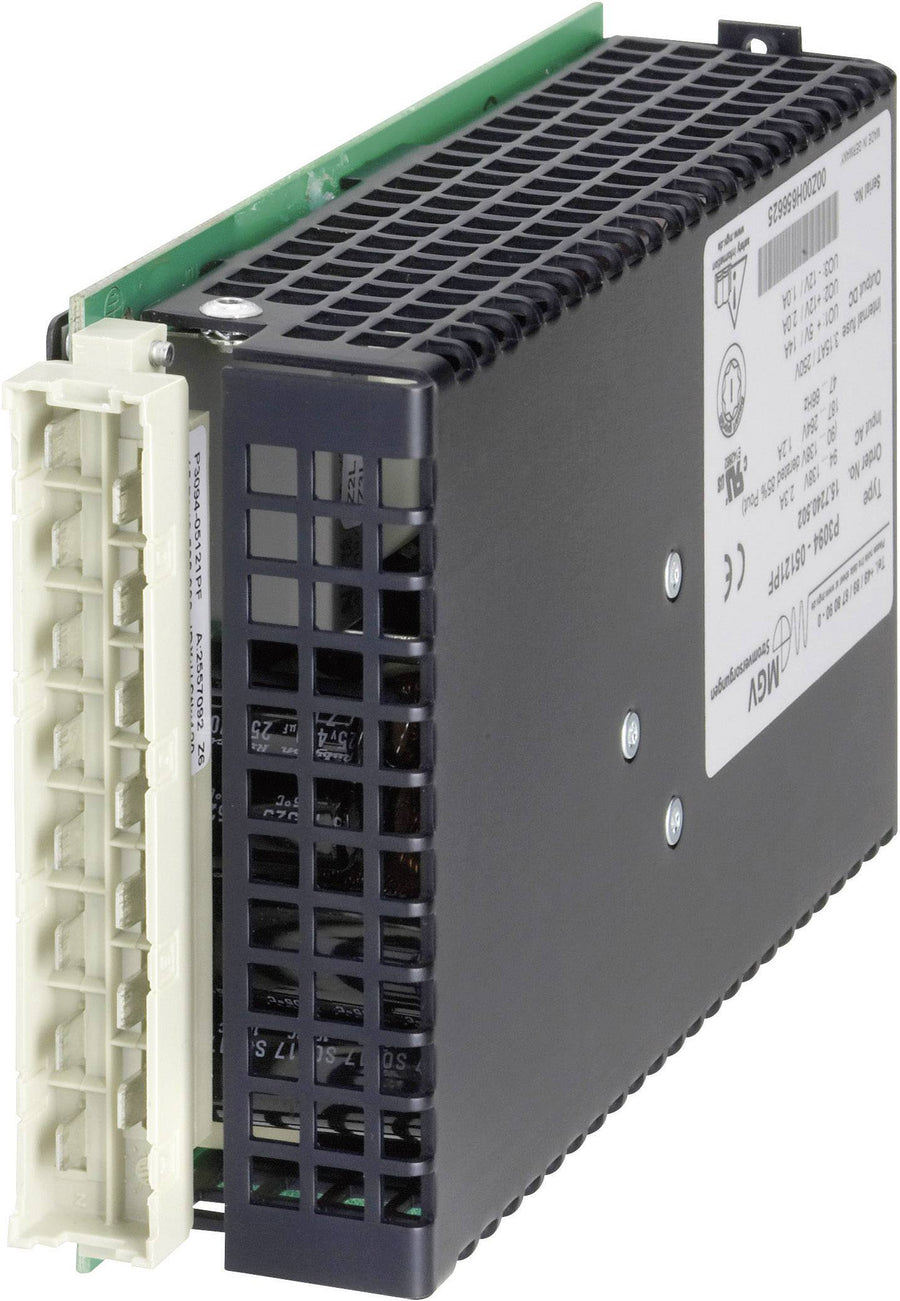 mgv P110-12091PF DIN-Einschub Einbau-Schaltnetzteil 1 St.