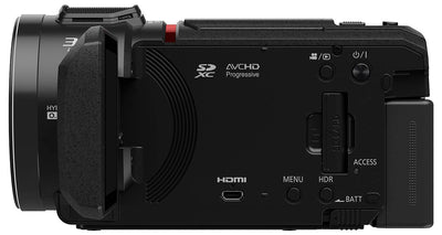 Panasonic HC-VX3E-K Camcorder 7,5 cm (2,95") 24x Schwarz 1 St.