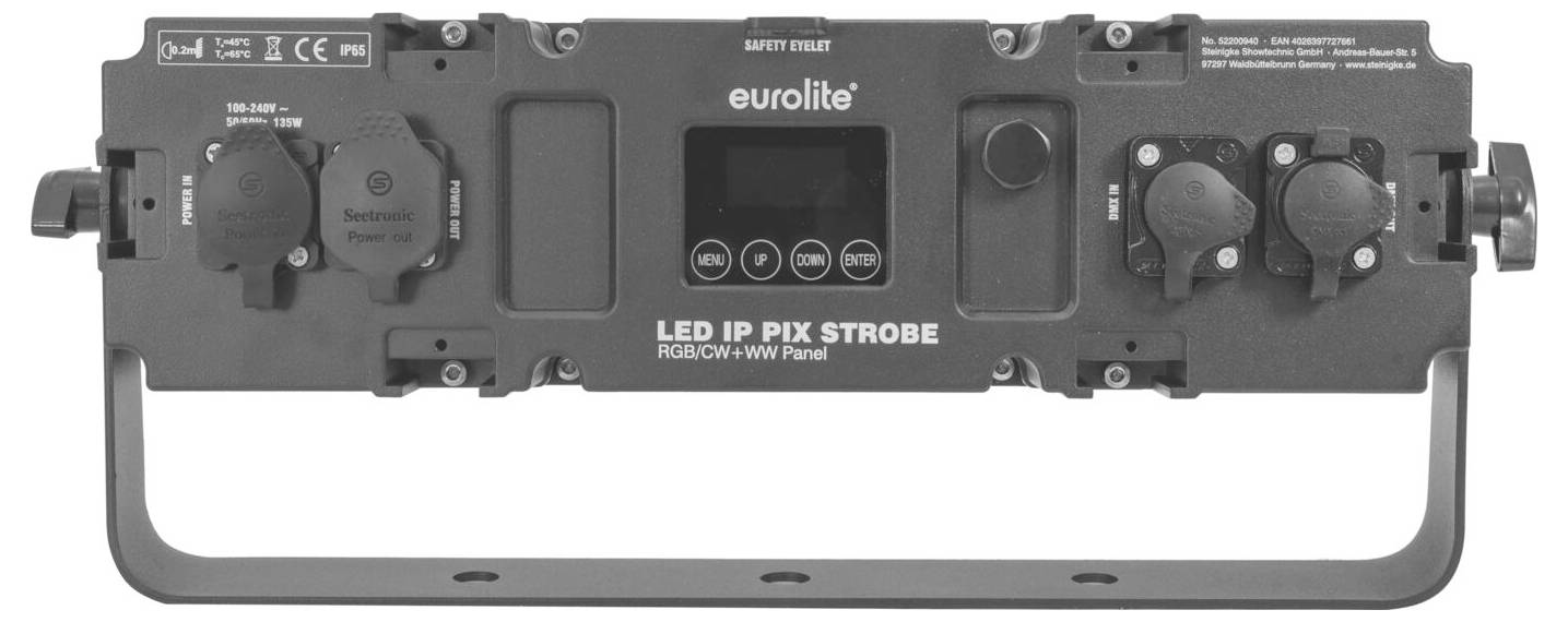 Eurolite IP PIX Strobe LED-Stroboskop 1 St.