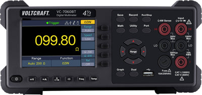 VOLTCRAFT VC-7060BT Tischmultimeter 1 St.