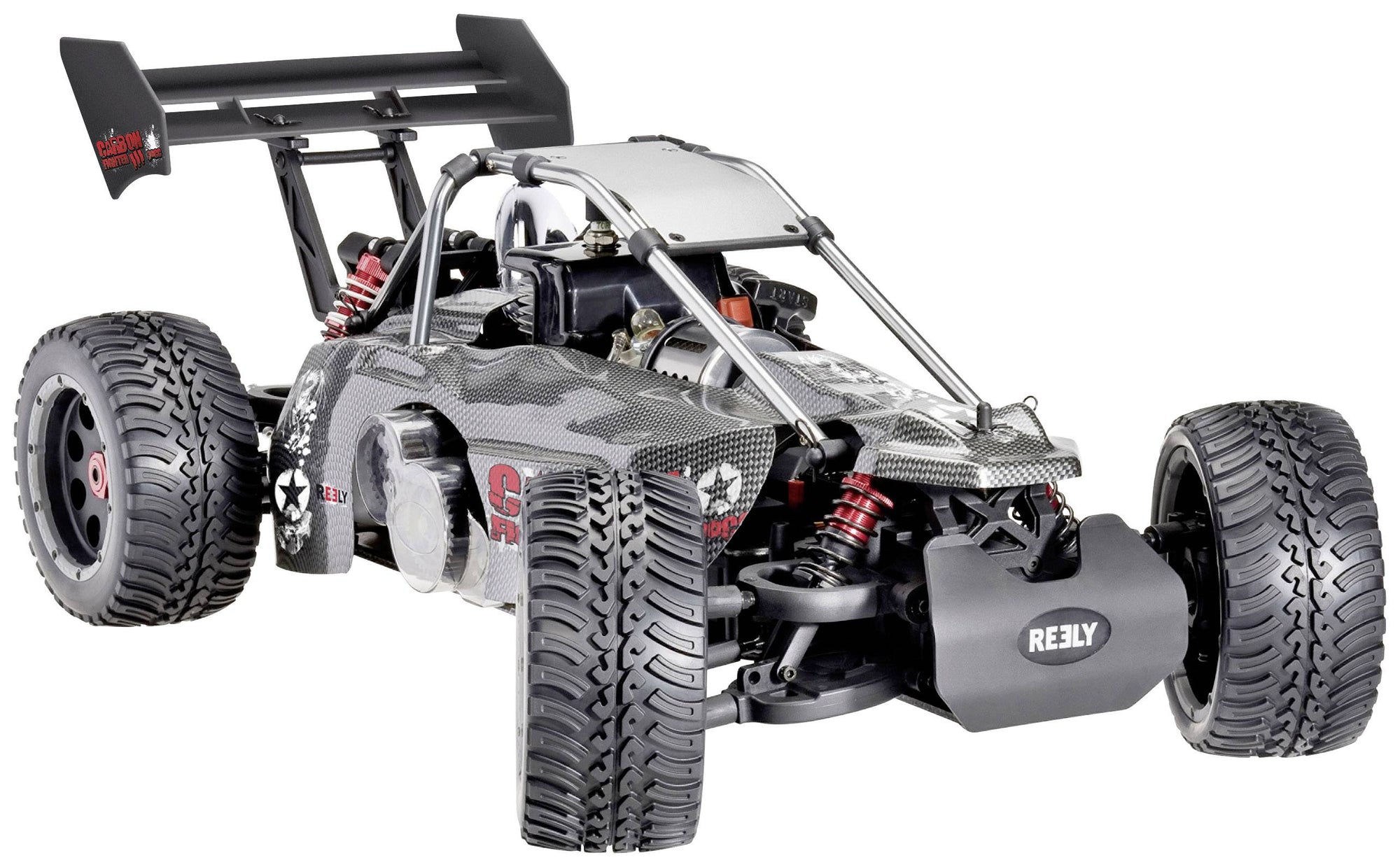 Reely Carbon Fighter III RC Modellauto Schwarz 1 St.