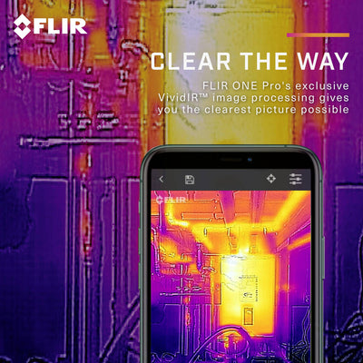 FLIR One Pro iOS USB-C Wärmebildkamera 1 St.