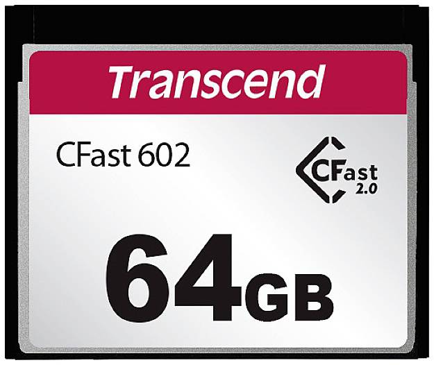 Transcend TS16GCFX602 CFast-Karte Industrial 1 St.