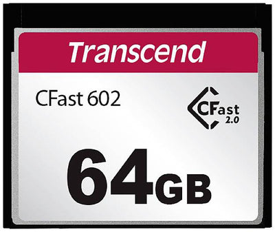 Transcend TS16GCFX602 CFast-Karte Industrial 1 St.