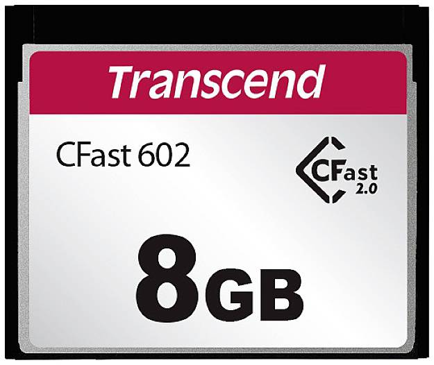 Transcend TS16GCFX602 CFast-Karte Industrial 1 St.