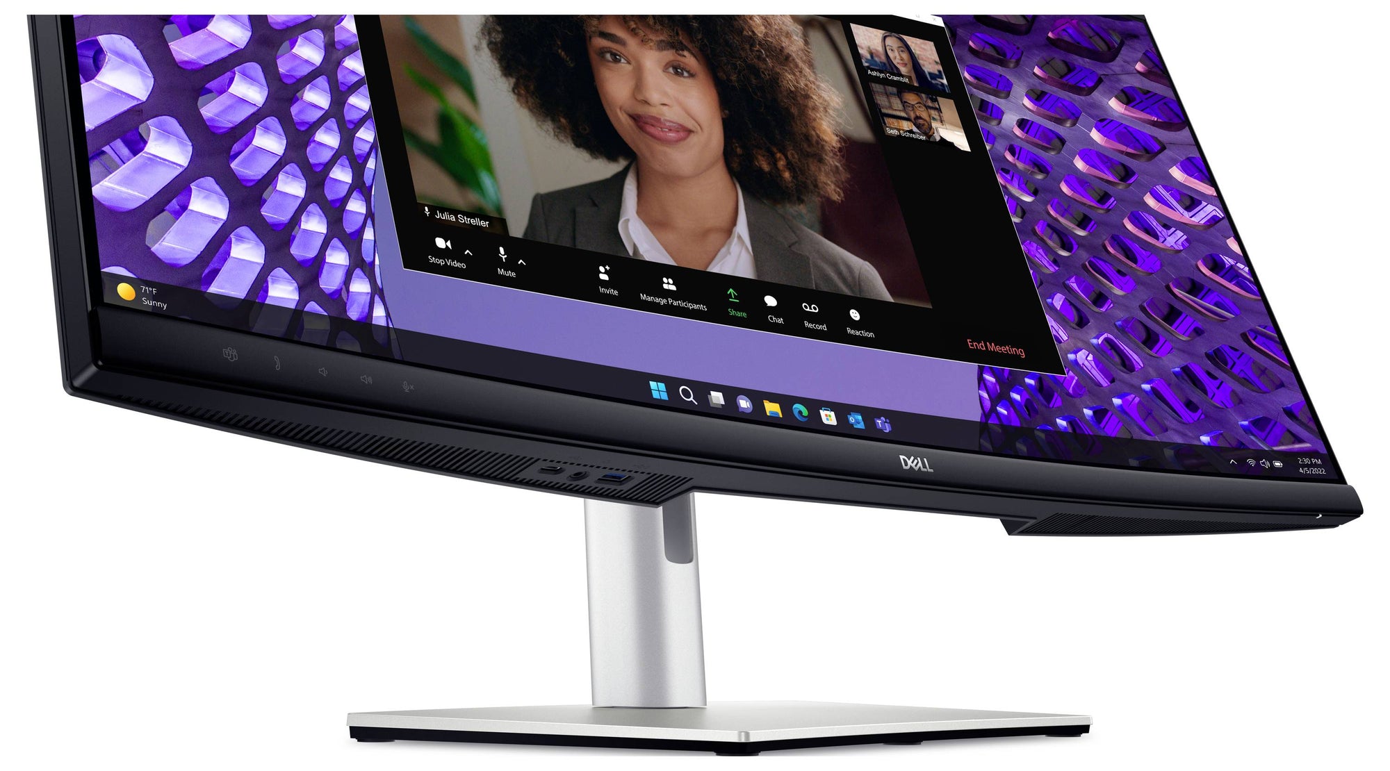Dell P3424WEB LED-Monitor 86.4 cm (34 Zoll) 1 St.
