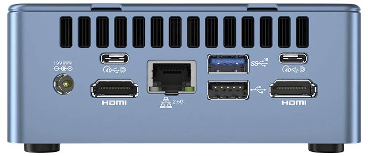 GEEKOM Mini IT13 Mini-PC i9-13900HK 16 GB 1 TB SSD 1 St.