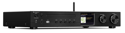 soundmaster ICD4350SW CD-Player Schwarz 1 St.