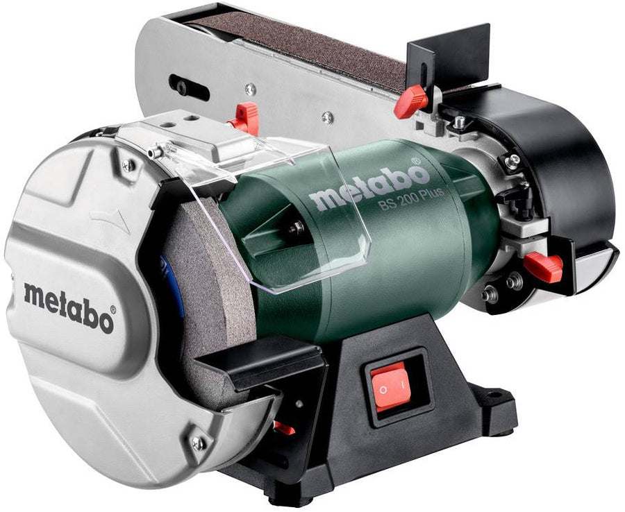 Metabo BS 200 Plus 604220000 Kombi-Bandschleifmaschine 600 W