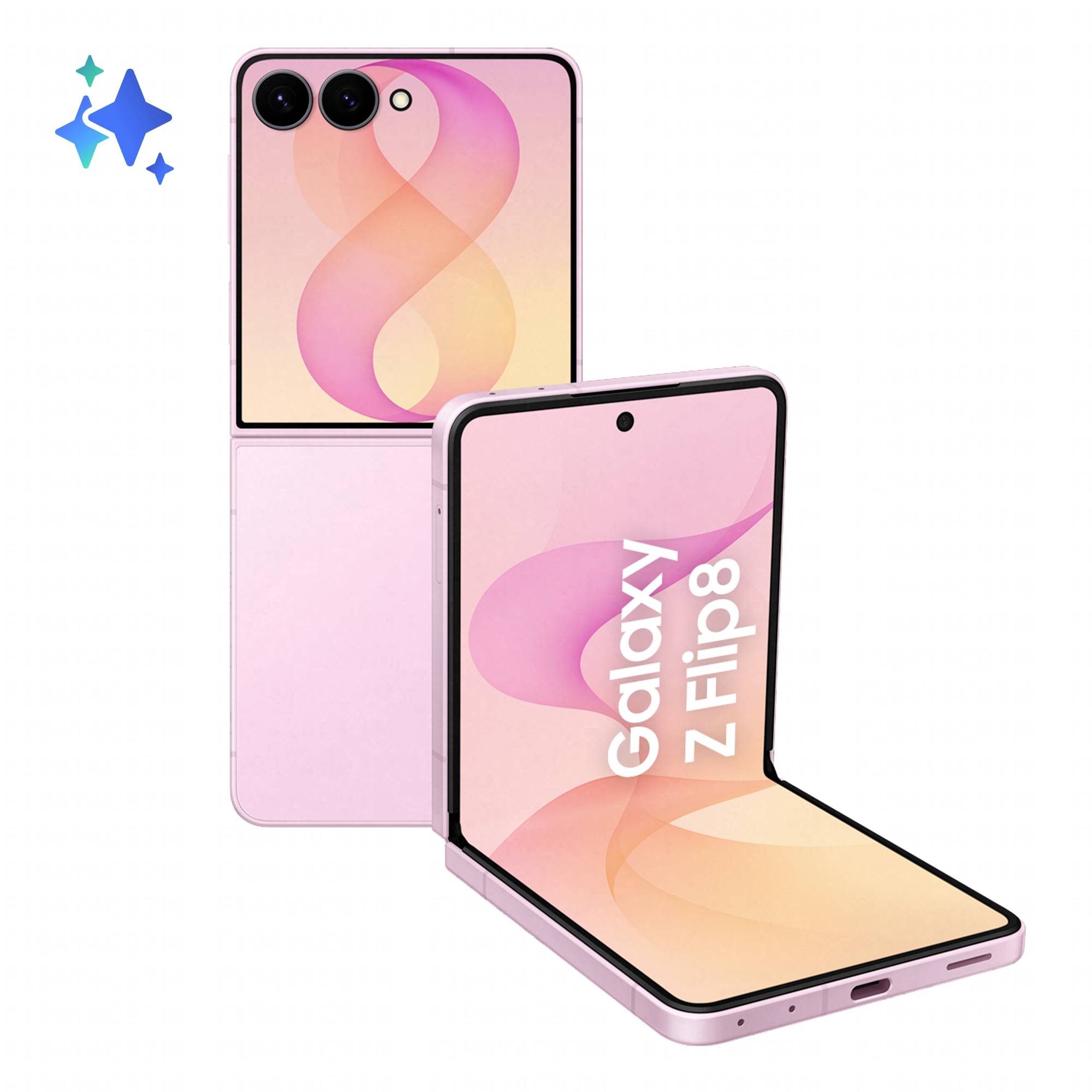 Samsung Galaxy Z Flip8 Smartphone 1 St.