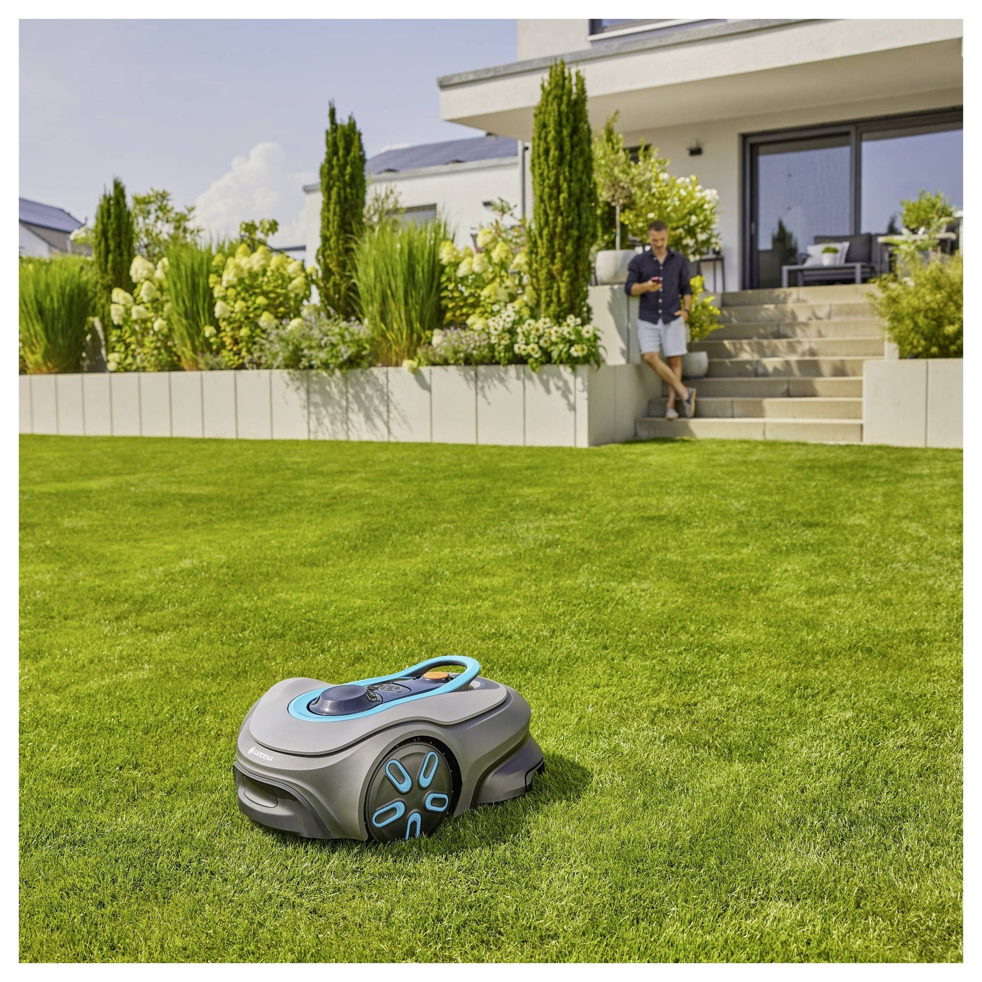 GARDENA 19922-20 smart SILENO free Mähroboter 1 St.