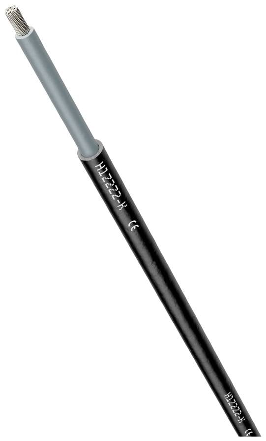 LAPP H1Z2Z2-K 1023760/500 Photovoltaikkabel 1 x 6 mm² Schwarz